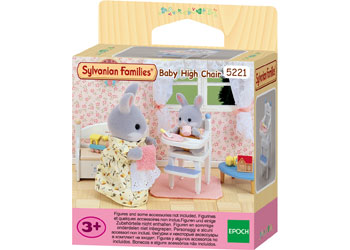 SYLVANIAN FAMILIES - BABY HIGH CHAIR