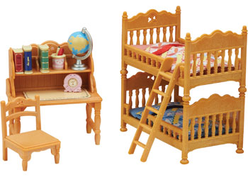 SYLVANIAN FAMILIES - CHILDREN'S BEDROOM SET 