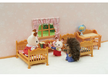 SYLVANIAN FAMILIES - CHILDREN'S BEDROOM SET 