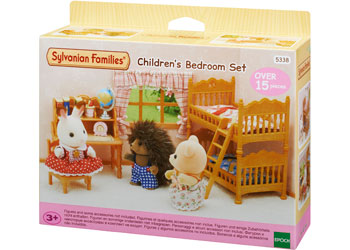 SYLVANIAN FAMILIES - CHILDREN'S BEDROOM SET 