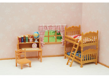 SYLVANIAN FAMILIES - CHILDREN'S BEDROOM SET 