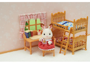 SYLVANIAN FAMILIES - CHILDREN'S BEDROOM SET 