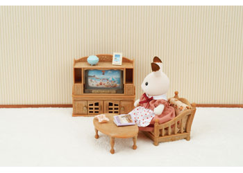 SYLVANIAN FAMILIES - COMFY LIVING ROOM SET