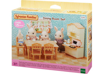 SYLVANIAN FAMILIES - DINING ROOM SET 