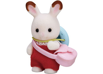 SYLVANIAN FAMILIES - CHOCOLATE RABBIT BABY