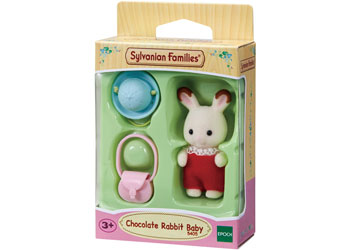 SYLVANIAN FAMILIES - CHOCOLATE RABBIT BABY