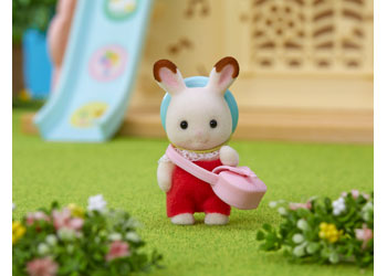 SYLVANIAN FAMILIES - CHOCOLATE RABBIT BABY