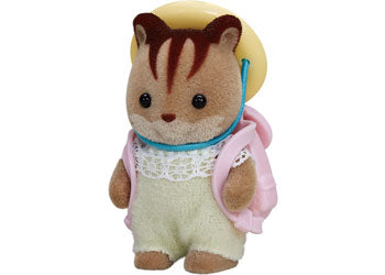 SYLVANIAN FAMILIES - WALNUT SQUIRREL BABY 