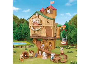 SYLVANIAN FAMILIES - ADVENTURE TREEHOUSE 