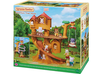 SYLVANIAN FAMILIES - ADVENTURE TREEHOUSE 