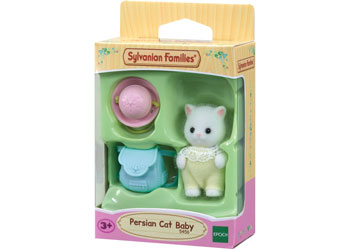 SYLVANIAN FAMILIES - PERSIAN CAT BABY