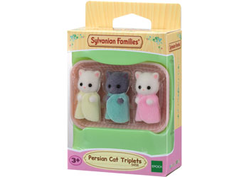 SYLVANIAN FAMILIES - PERSIAN CAT TRIPLETS