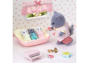 SYLVANIAN FAMILIES - PERSIAN CAT TRIPLETS