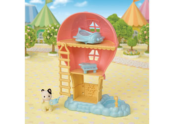 SYLVANIAN FAMILIES - BABY BALLOON PLAYHOUSE