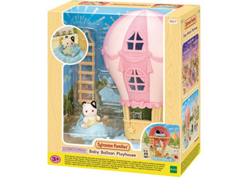 SYLVANIAN FAMILIES - BABY BALLOON PLAYHOUSE