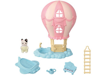 SYLVANIAN FAMILIES - BABY BALLOON PLAYHOUSE