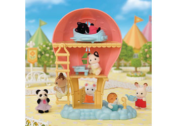 SYLVANIAN FAMILIES - BABY BALLOON PLAYHOUSE