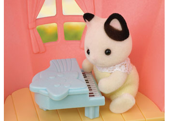 SYLVANIAN FAMILIES - BABY BALLOON PLAYHOUSE