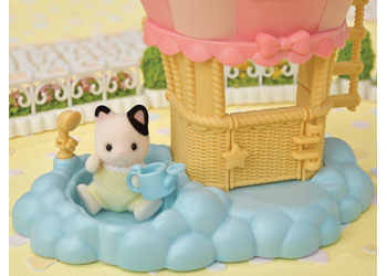 SYLVANIAN FAMILIES - BABY BALLOON PLAYHOUSE