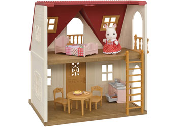 SYLVANIAN FAMILIES -  RED ROOF COSY COTTAGE 