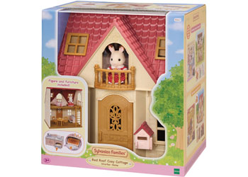 SYLVANIAN FAMILIES -  RED ROOF COSY COTTAGE 