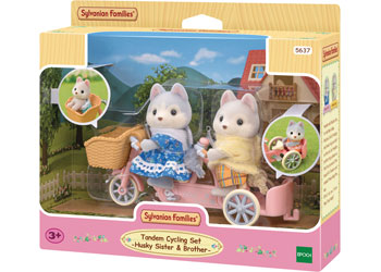 SYLVANIAN FAMILIES - TANDEM CYCLING SET 