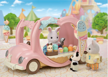 SYLVANIAN FAMILIES - ICECREAM VAN SET