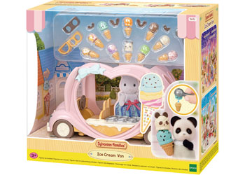 SYLVANIAN FAMILIES - ICECREAM VAN SET