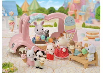 SYLVANIAN FAMILIES - ICECREAM VAN SET