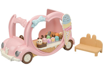 SYLVANIAN FAMILIES - ICECREAM VAN SET