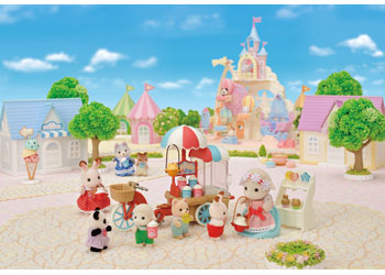 SYLVANIAN FAMILIES - POPCORN DELIVERY SET