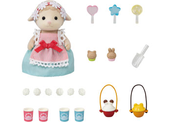 SYLVANIAN FAMILIES - POPCORN DELIVERY SET