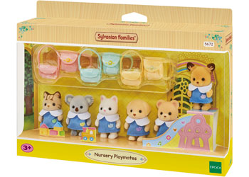 SYLVANIAN FAMILIES - NURSERY PLAYMATES