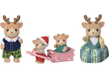 SYLVANIAN FAMILIES - REINDEER FAMILY