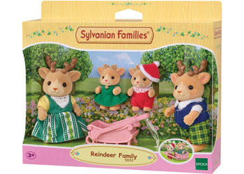 SYLVANIAN FAMILIES - REINDEER FAMILY