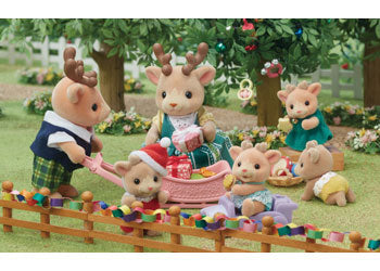 SYLVANIAN FAMILIES - REINDEER FAMILY