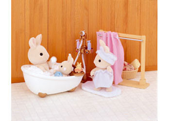 SYLVANIAN FAMILIES - BATH AND SHOWER SET