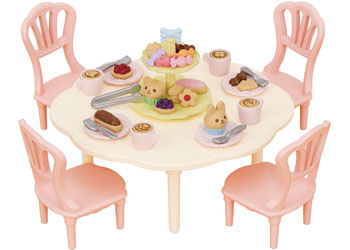 SYLVANIAN FAMILIES - SWEETS PARTY SET