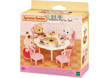 SYLVANIAN FAMILIES - SWEETS PARTY SET