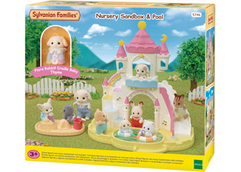 SYLVANIAN FAMILIES - NURSERY SANDBOX AND POOL