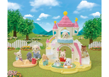 SYLVANIAN FAMILIES - NURSERY SANDBOX AND POOL