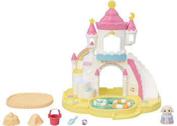 SYLVANIAN FAMILIES - NURSERY SANDBOX AND POOL