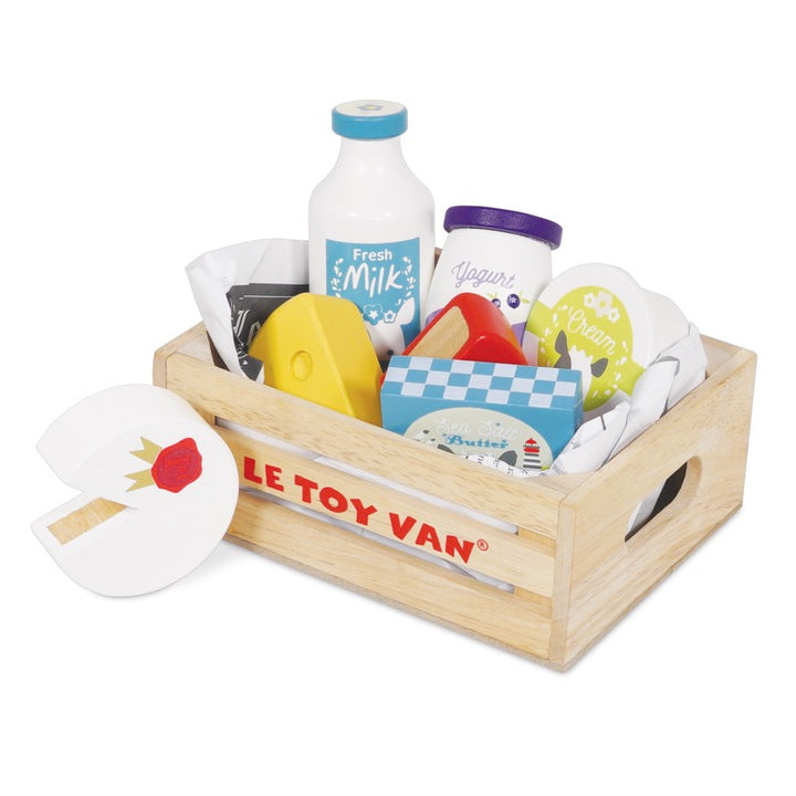 LE TOY VAN - HONEYBAKE: CHEESE AND DAIRY CRATE 