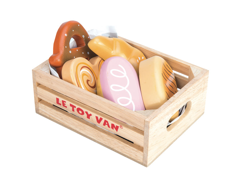 LE TOY VAN - HONEYBAKE: BAKERS BREAD IN A CRATE 