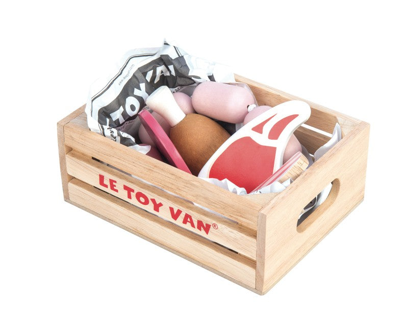 LE TOY VAN - HONEYBAKE - MARKET MEAT CRATE