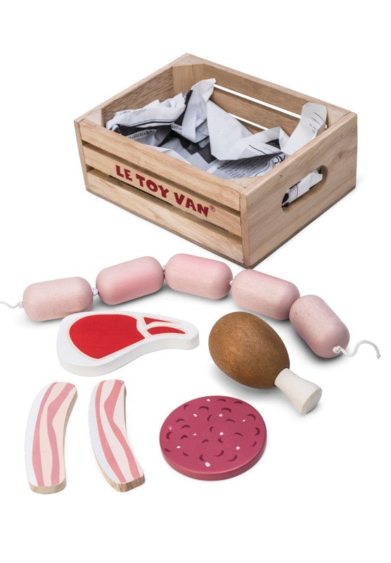 LE TOY VAN - HONEYBAKE - MARKET MEAT CRATE