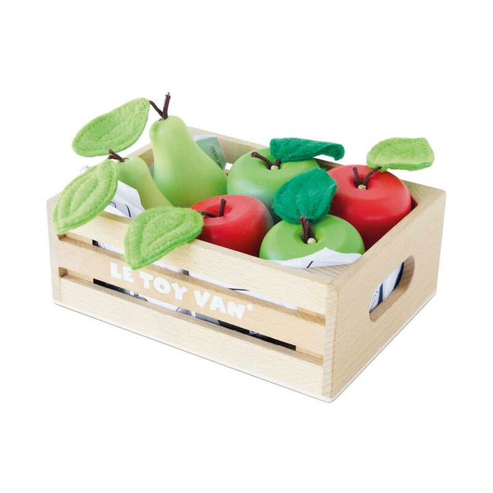 LE TOY VAN - HONEYBAKE: APPLES AND PEARS IN A CRATE 