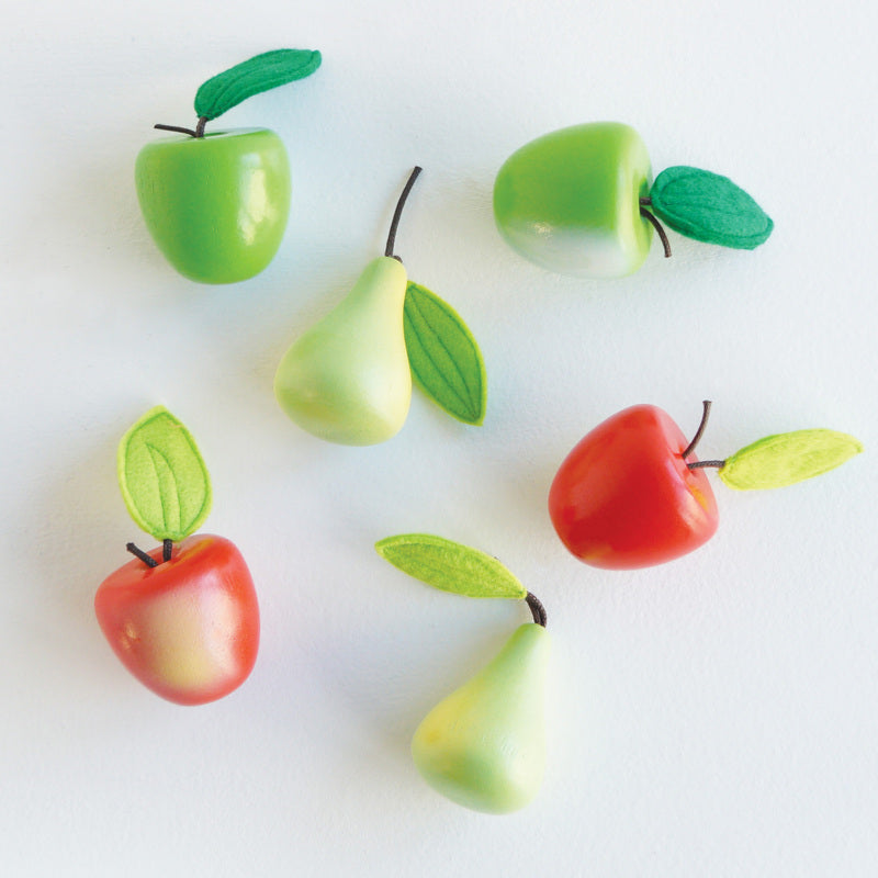 LE TOY VAN - HONEYBAKE: APPLES AND PEARS IN A CRATE 