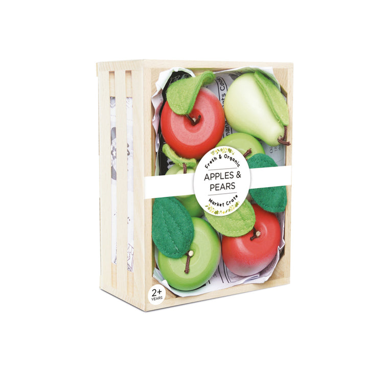 LE TOY VAN - HONEYBAKE: APPLES AND PEARS IN A CRATE 