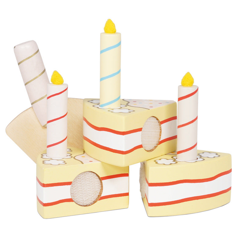 LE TOY VAN - HONEYBAKE: VANILLA BIRTHDAY CAKE 